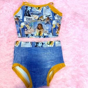 1989 Taylor Sift custom dance set girl size 8/10